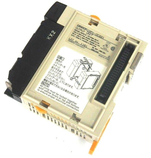 OMRON CQM1-0C221 OUTPUT MODULE 250VAC CQM10C221, CQM1-OC221