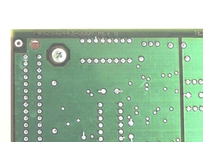 SIEMENS 505-7028 MODULE THERMOCOUPLE W/ WIRING HARNESS PWB2592443-0001 REV B