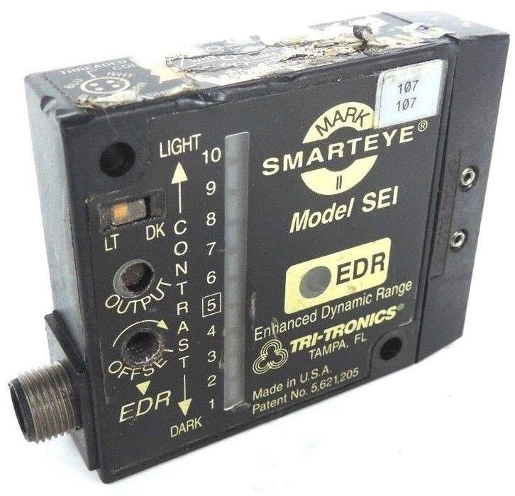 TRI-TRONICS MARK II SMARTEYE SEI PHOTOELECTRIC SENSOR 12-24VDC