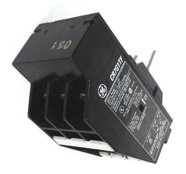 GENERAL ELECTRIC CR7G1TF OVERLOAD RELAY 1.0-1.5AMP