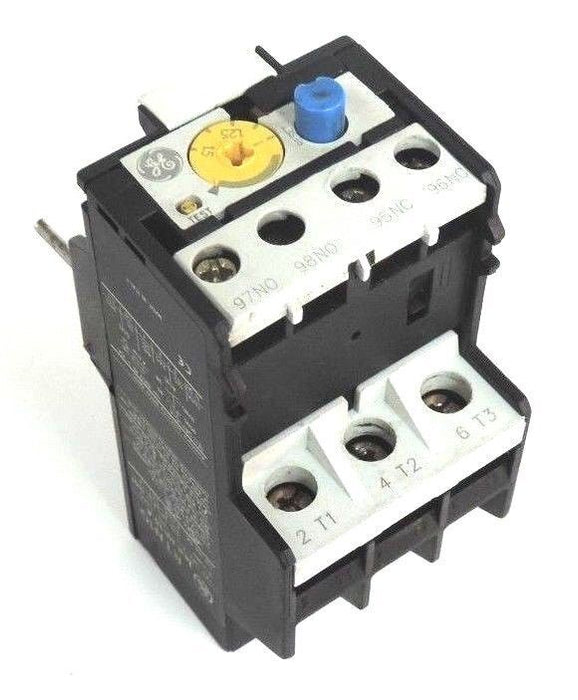 GENERAL ELECTRIC RTN1G THERMAL OVERLOAD RELAY 1-1.5AMP