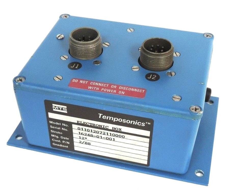MTS TEMPOSONICS  011012072110000 ELECTRONIC BOX 12''