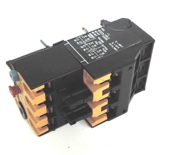 ALLEN BRADLEY 193-BSA-70 OVERLOAD RELAY 0.4-0.6AMP 193BSA70B SER. B