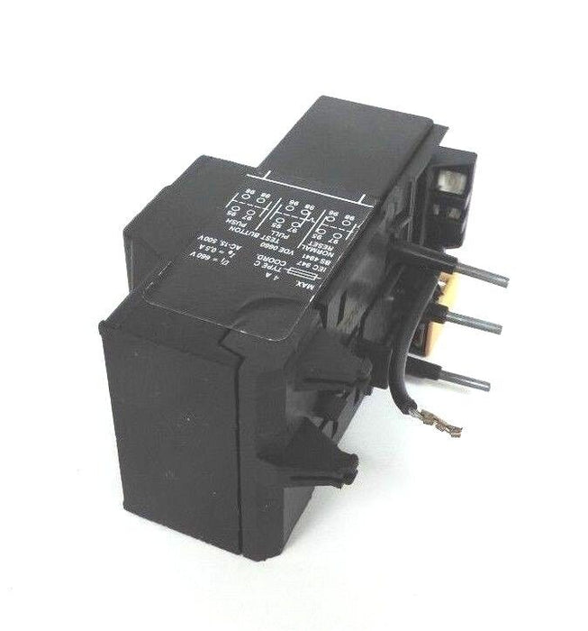 ALLEN BRADLEY 193-BSA-70 OVERLOAD RELAY 0.4-0.6AMP 193BSA70B SER. B