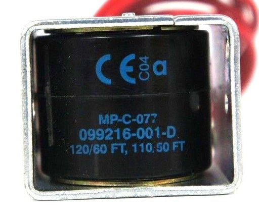 ASCO P8262C2 SOLENOID COIL MP-C-077 1/8" PIPE 6 WATTS 099216-001-D