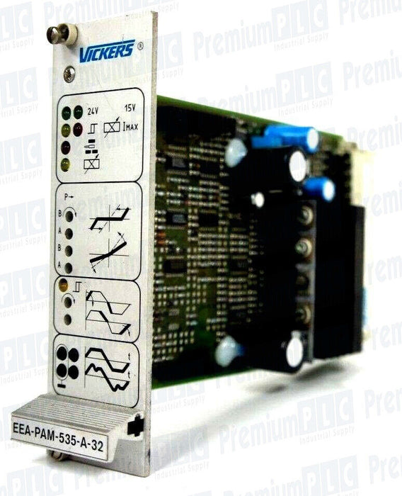 EATON VICKERS EEA-PAM-535-A-32 POWER AMPLIFIER 2326003 EEAPAM535A32, KFD64V-5