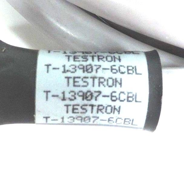 TESTRON T-13907-6CBL CABLE 8PIN MALE END AND FEMALE END