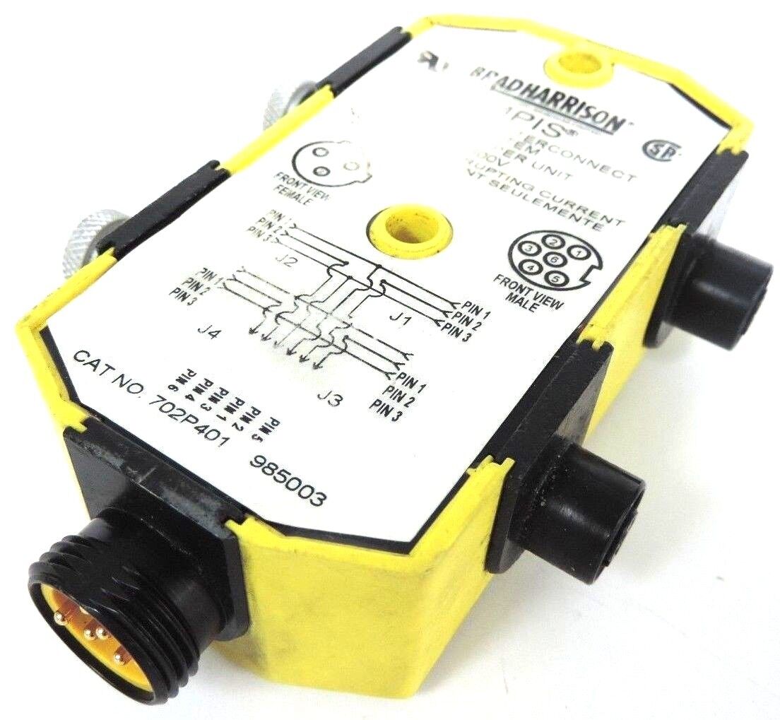 BRAD HARRISON 702P401 PORT CONNECTOR