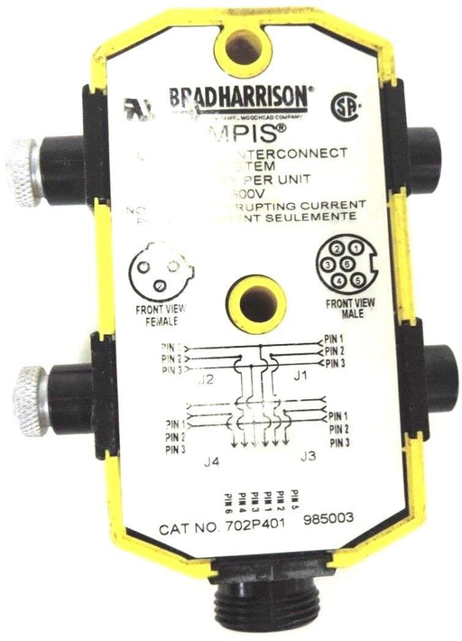 BRAD HARRISON 702P401 PORT CONNECTOR