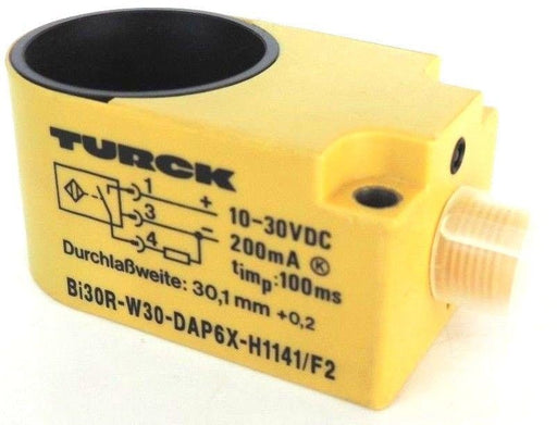 NEW TURCK Bi30R-W30-DAP6X-H1141/F2 INDUCTIVE PROXIMITY RING SENSOR 10-30VDC