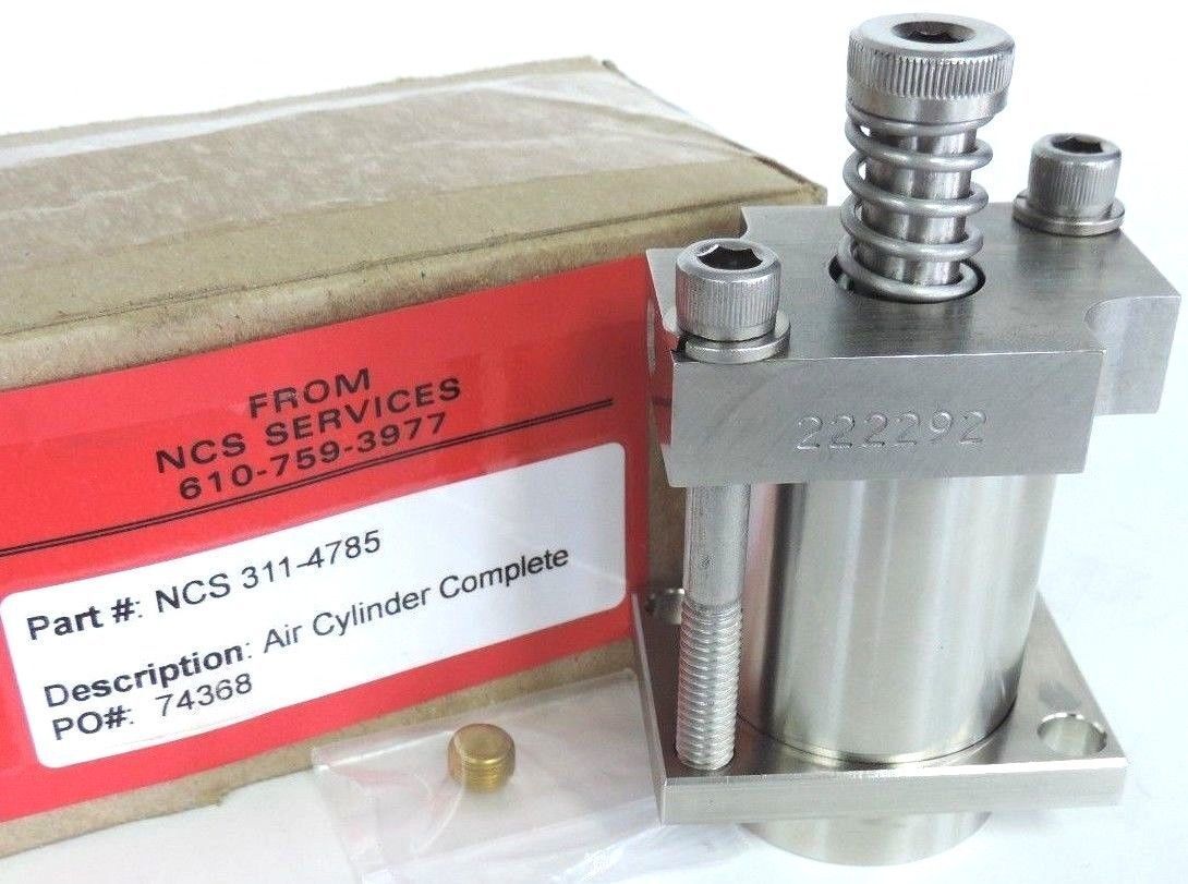 NEW EVERGREEN 311-4785 ALUMINUM AIR CYLINDER COMPLETE NCS SERVICES