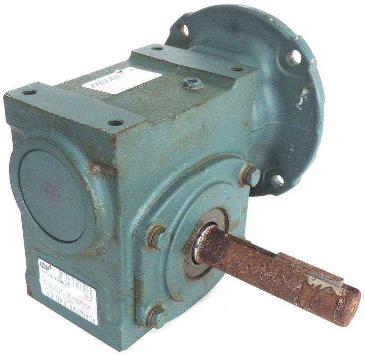 DODGE 202Q20L56 TIGEAR2 GEAR REDUCER 1.37HP 20:1 RATIO 796 TORQ 1750RPM 1" SHAFT