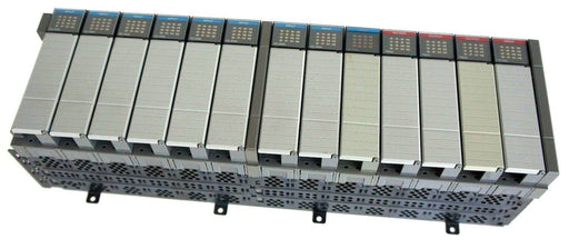 ALLEN BRADLEY 1746-A13 SLOT RACK SER B 1746-IB16, 1746-OA16, 1746-IA16 MODULES