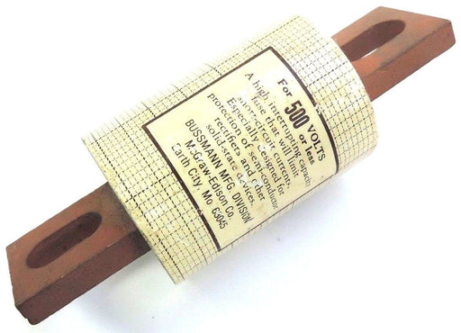 LOT OF 2 COOPER BUSSMANN TRON KBH-300 RECTIFIER FUSES KBH300