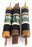 LOT OF 3 RELIANCE ELECTRIC KOS 125 CLASS RK5 FUSES KOS125