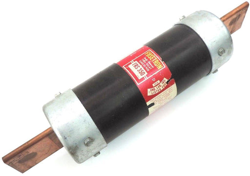 LOT OF 3 FUSETRON FRS 350 FUSES TIME DELAY 350A 600VAC CLASS K5 FRS350