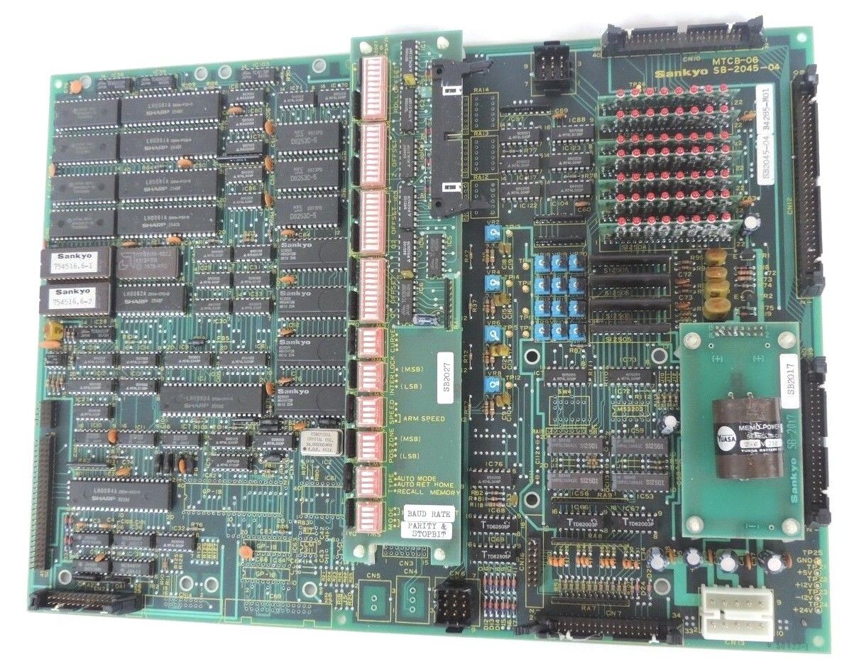 REPAIRED SANKYO MTCB-06 BOARD SB-2045-04, SB2027, SB2045-04 B4285-M01