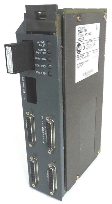 ALLEN BRADLEY 2760-RB/A FLEXIBLE INTERFACE MODULE SER. A REV N01 1760RBA