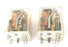 LOT OF 2 POTTER & BRUMFIELD R10-E1X2-115V RELAYS R10E1X2115V, 115VAC