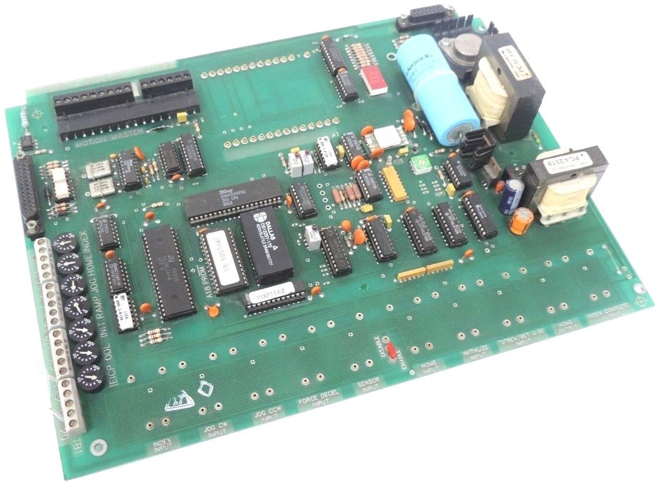 INDUSTRIAL INDEXING SYSTEMS MMC-450, REV B, PC ASSEMBLY BOARD MMC450