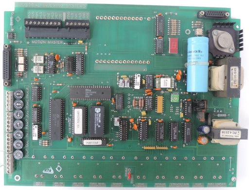 INDUSTRIAL INDEXING SYSTEMS MMC-450, REV B, PC ASSEMBLY BOARD MMC450