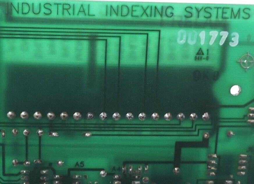 INDUSTRIAL INDEXING SYSTEMS MMC-450, REV B, PC ASSEMBLY BOARD MMC450