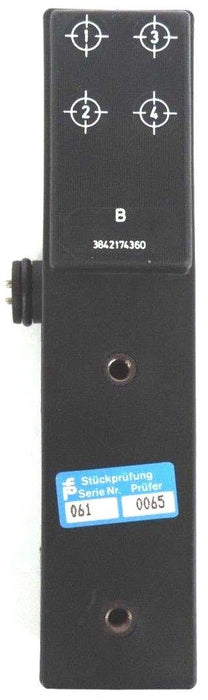 BOSCH REXROTH 3842174360 CODE READER TYPE B, ID10/LB, 3-842-174-360