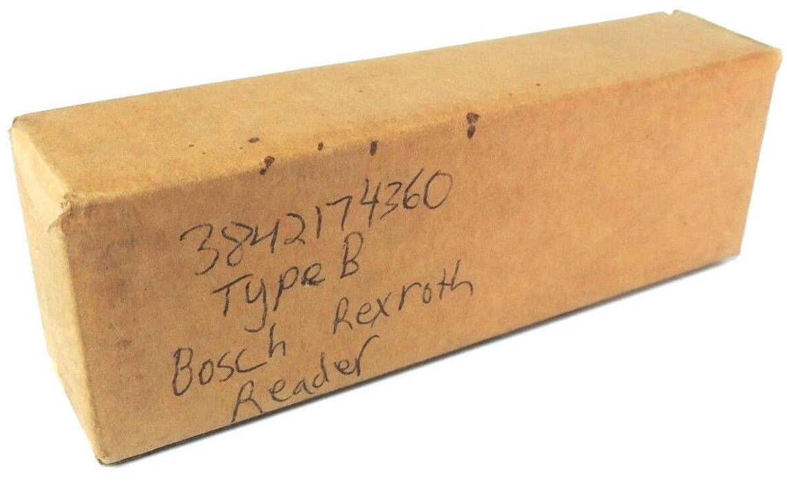 BOSCH REXROTH 3842174360 CODE READER TYPE B, ID10/LB, 3-842-174-360