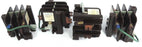 LOT OF 4 GOULD 2210 DP-J 20AA CONTACTORS 2210DPJ20AA, 600 VOLTS AC 25 AMP. IND.