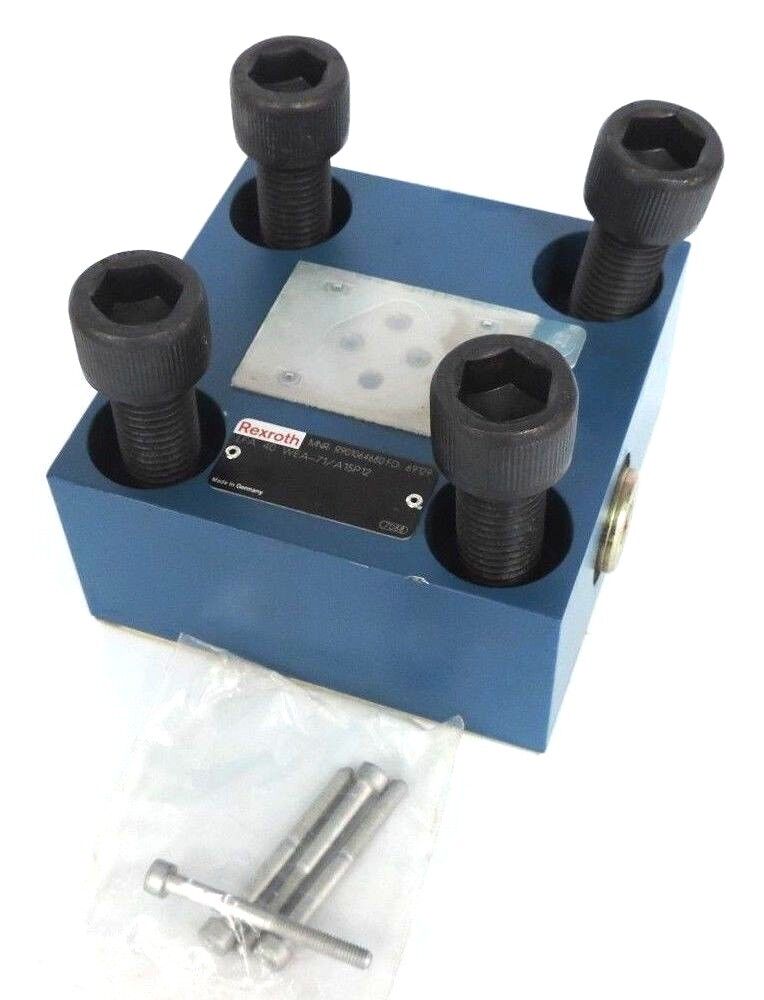 NEW REXROTH LFA40WEA-71/A15P12 HYDRAULIC CARTRIDGE VALVE R901064680