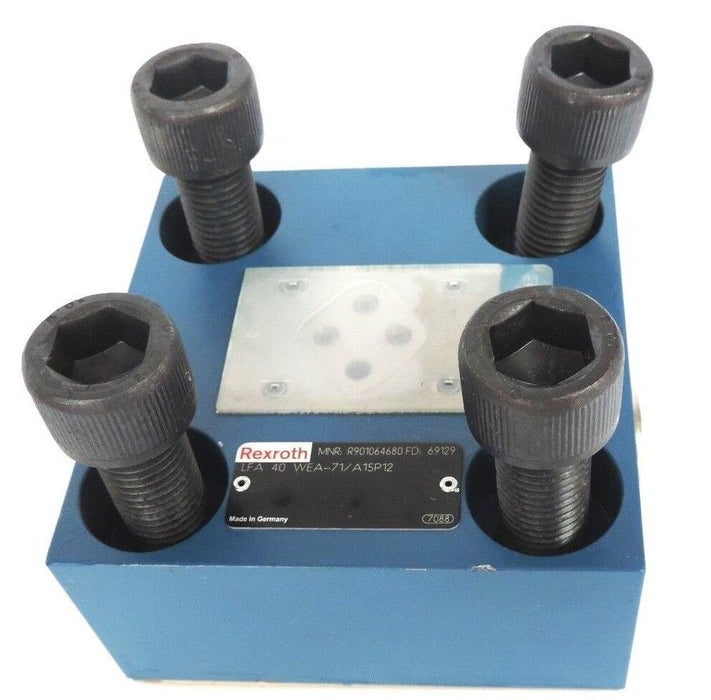 NEW REXROTH LFA40WEA-71/A15P12 HYDRAULIC CARTRIDGE VALVE R901064680