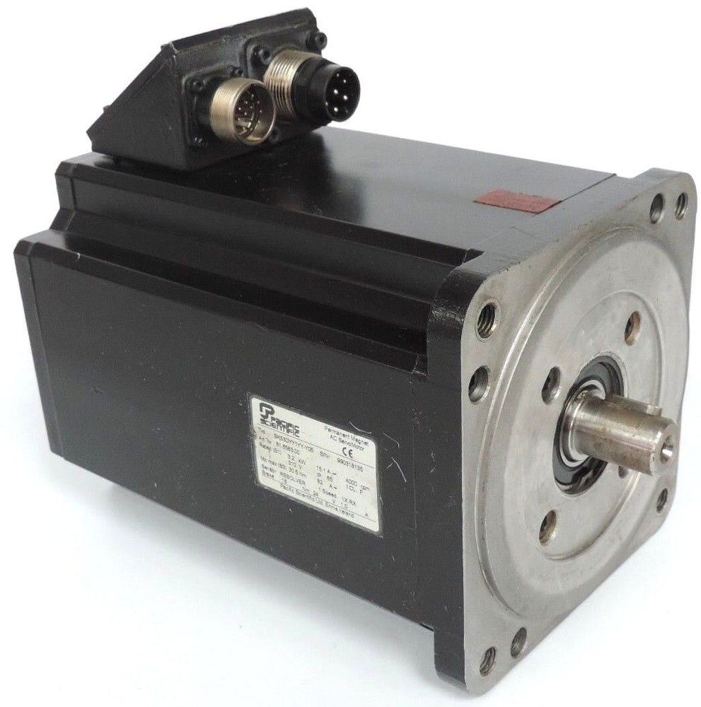 PACIFIC SCIENTIFIC SK53DYY1YY-Y05 AC SERVO MOTOR ART. NO. 81.6583.00