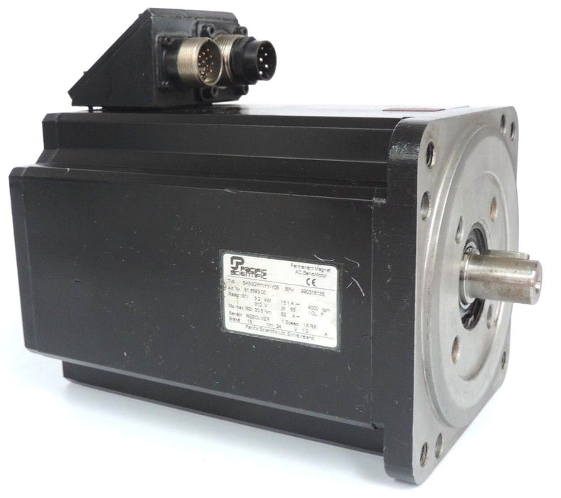 PACIFIC SCIENTIFIC SK53DYY1YY-Y05 AC SERVO MOTOR ART. NO. 81.6583.00