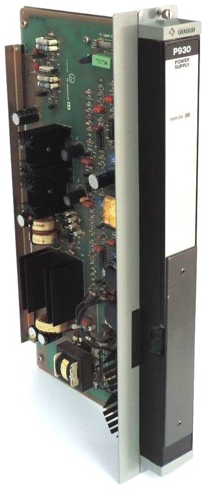 GOULD MODICON AS-P930-007 POWER SUPPLY MODULE FINAL ASSY. NO. 15A0251-000 REV. F