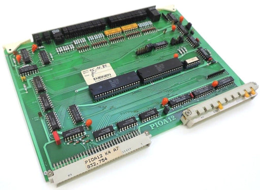 HEINEN ELEKTRONIK PIOA12 K4 A7 832.754 PC BOARD 60907-7.4, PIOA