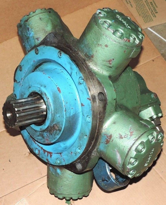 VICKERS STAFFA HM/B100S/F/13 RADIAL PISTON HYDRAULIC MOTOR HMB SER. FIXED DISP.