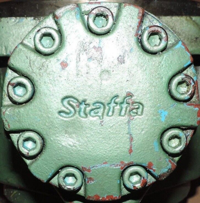 VICKERS STAFFA HM/B100S/F/13 RADIAL PISTON HYDRAULIC MOTOR HMB SER. FIXED DISP.