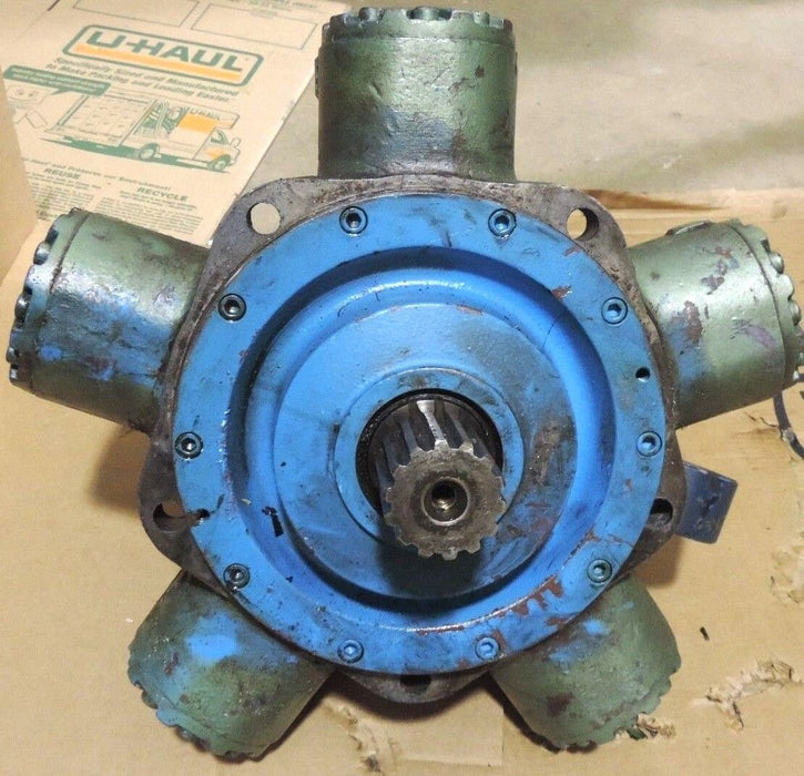 VICKERS STAFFA HM/B100S/F/13 RADIAL PISTON HYDRAULIC MOTOR HMB SER. FIXED DISP.