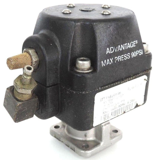 ITT INDUSTRIES S-A204 PURE-FLOW ADVANTAGE ACTUATOR W/ DIAPHRAGM PTPE, MAX: 90PSI