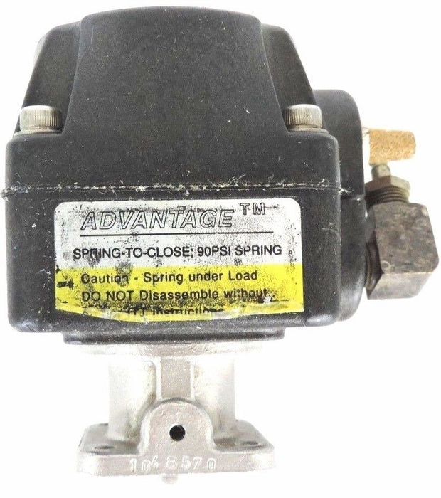 ITT INDUSTRIES S-A204 PURE-FLOW ADVANTAGE ACTUATOR W/ DIAPHRAGM PTPE, MAX: 90PSI