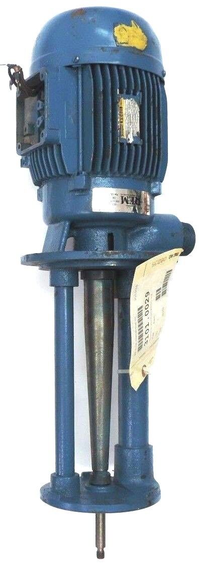 VOGEL SPANDAU PMS-20-A-270+675 ELECTRIC IMMERSION PUMP SLURRY *REMANUFACTURED*