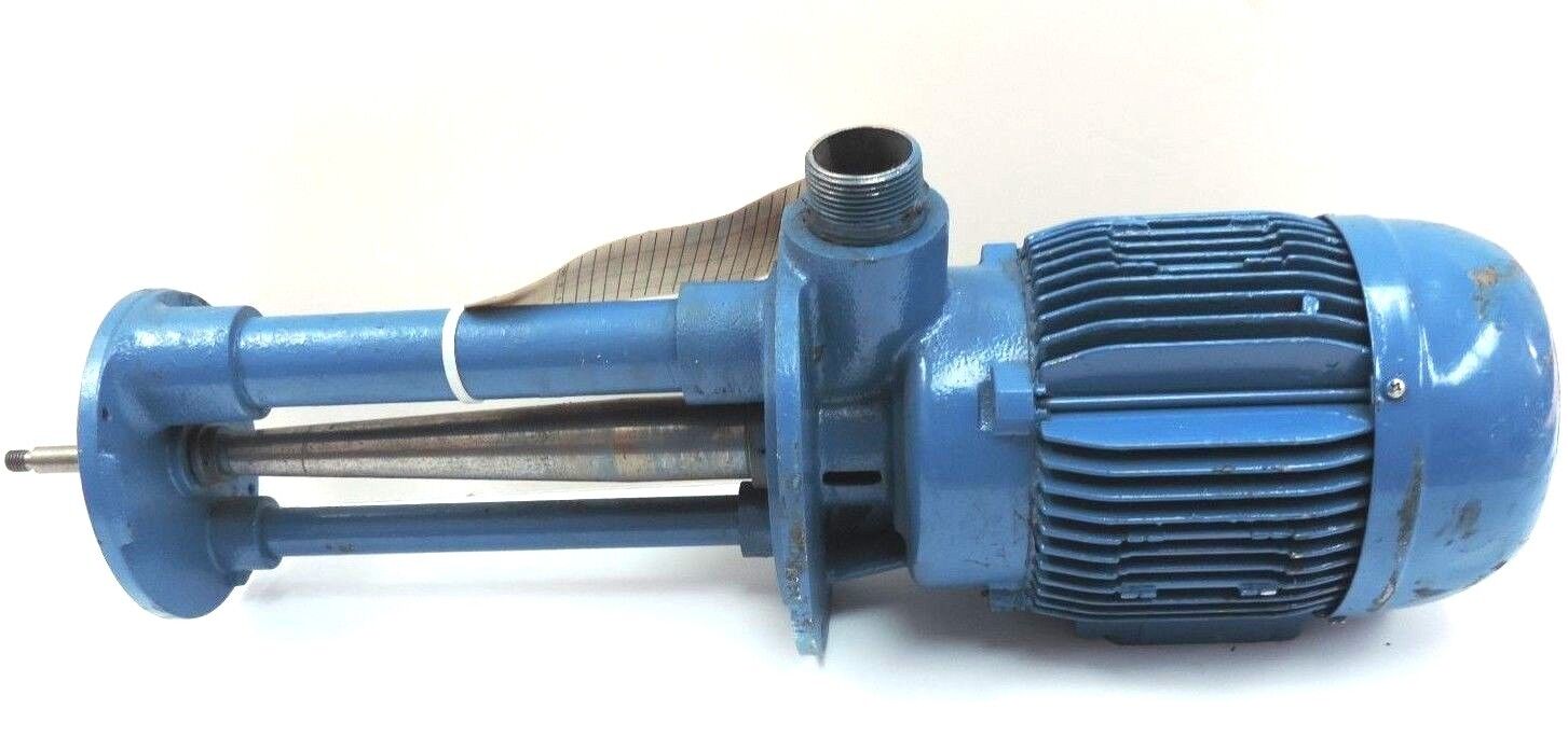 VOGEL SPANDAU PMS-20-A-270+675 ELECTRIC IMMERSION PUMP SLURRY *REMANUFACTURED*