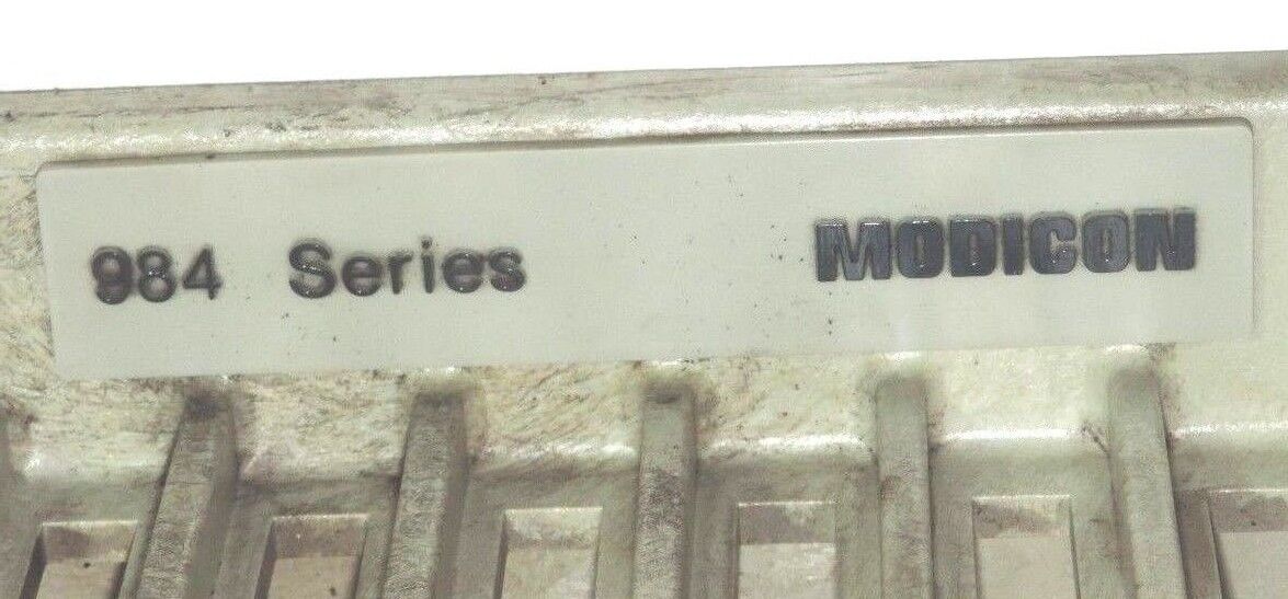 MODICON AS-H827-29 PRIMARY HOUSING 11 SLOT RACK P/N AS-9536-000 984 SERIES