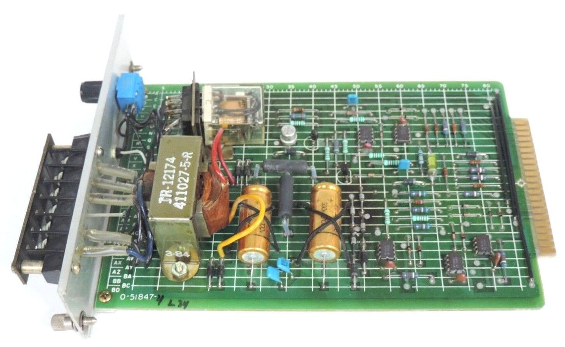 RELIANCE ELECTRIC 0-51847-4 VLDE VOLTAGE DETECT PC BOARD 518474