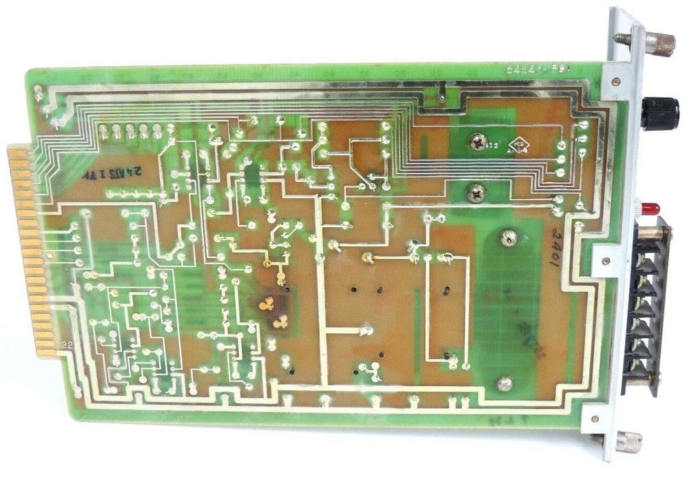 RELIANCE ELECTRIC 0-51847-4 VLDE VOLTAGE DETECT PC BOARD 518474