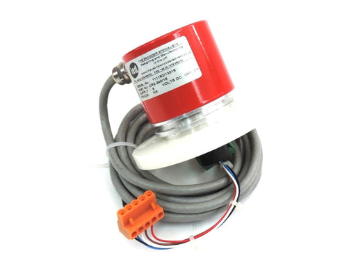 IED ENCODER CR2-240/16, SUPPLY: 5-30 VDC W/ MOUNTING FLANGE CR224016