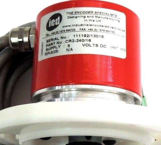 IED ENCODER CR2-240/16, SUPPLY: 5-30 VDC W/ MOUNTING FLANGE CR224016