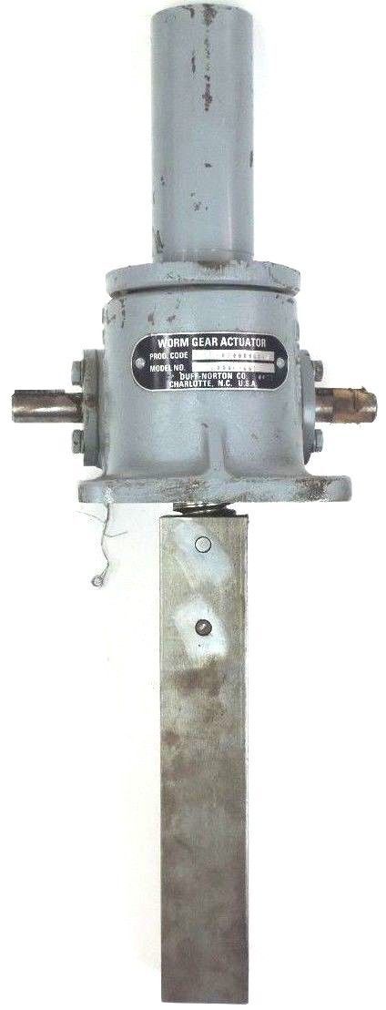 DUFF-NORTON M10004-661 WORM GEAR ACTUATOR 2" SHAFT KGABZ00D06BAH