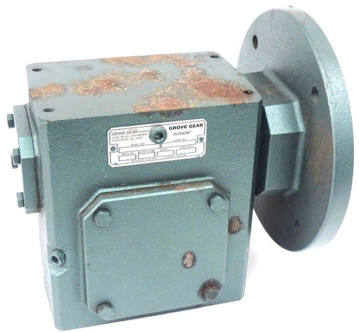 GROVE GEAR BM0226-3 WORM GEAR REDUCER 5:1 RATIO 4.80 INPUT HP 180T MOTOR FRAME