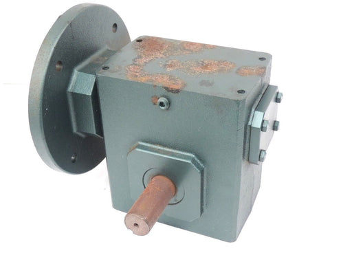 GROVE GEAR BM0226-3 WORM GEAR REDUCER 5:1 RATIO 4.80 INPUT HP 180T MOTOR FRAME